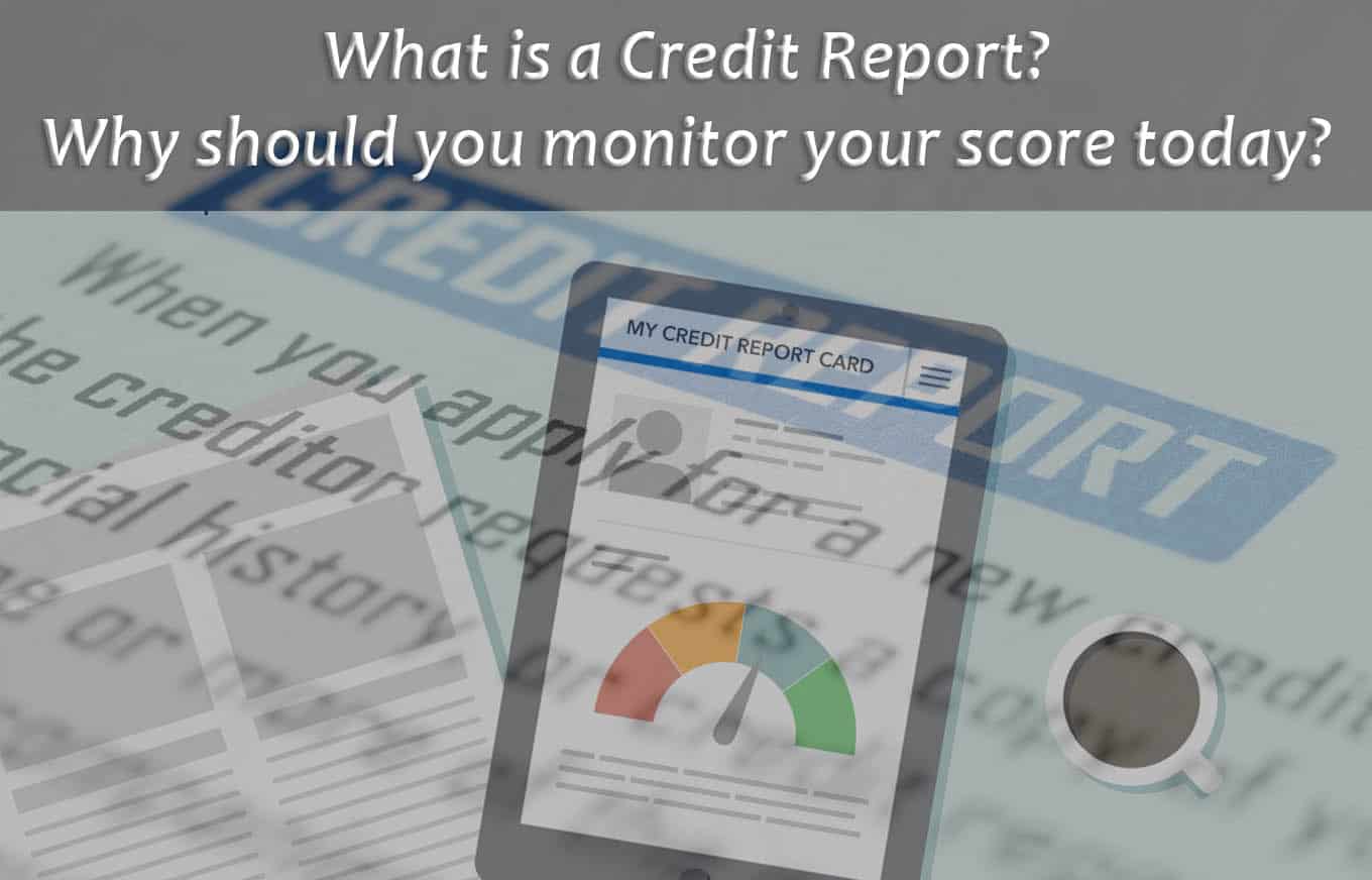what is a credit report