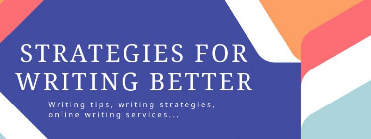 strategies for writing better