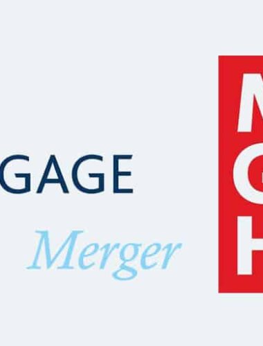 McGraw-Hill and Cengage Merge