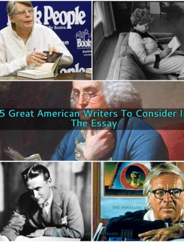 Five Great American Writers To Consider In Your College Essay