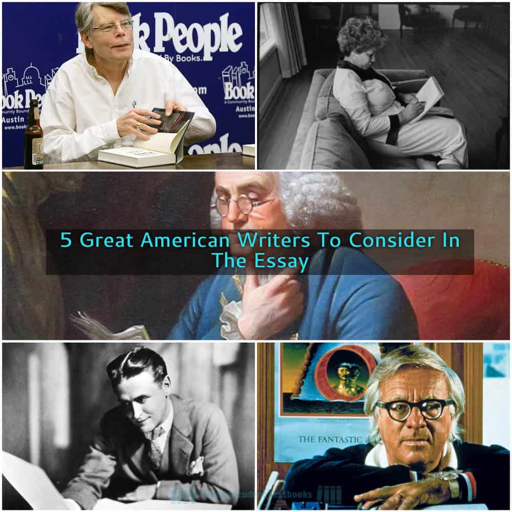 5 great American writers to consider in the essay