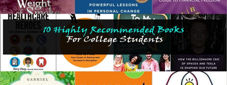 10 Highly Recommended Books For College Students