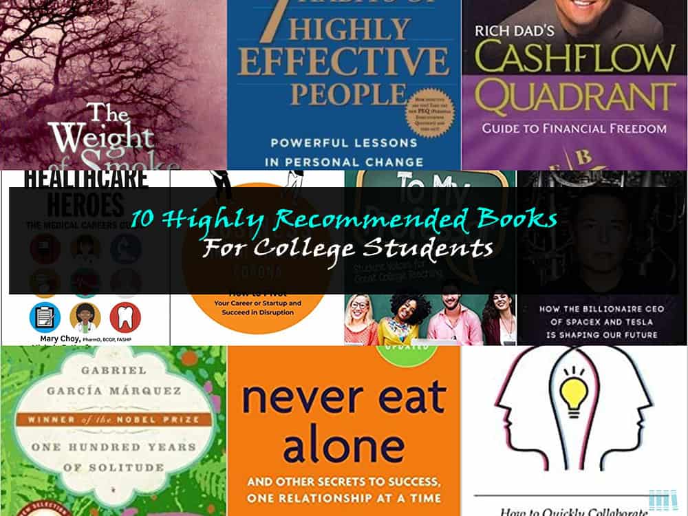 10 Highly Recommended Books For College Students