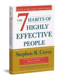 7 habits of highly successful people 30th anniversory edition