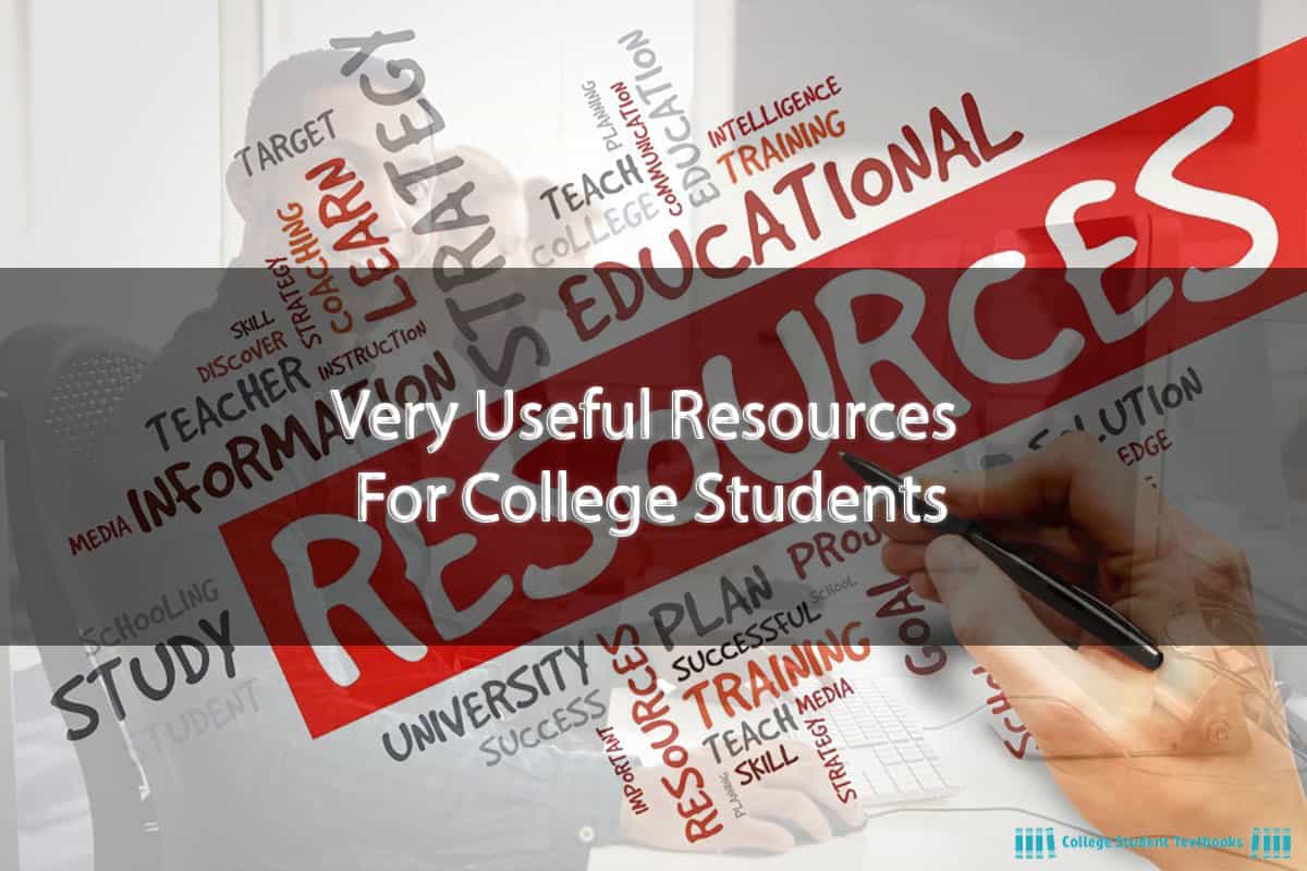 Very Useful Resources For College Students