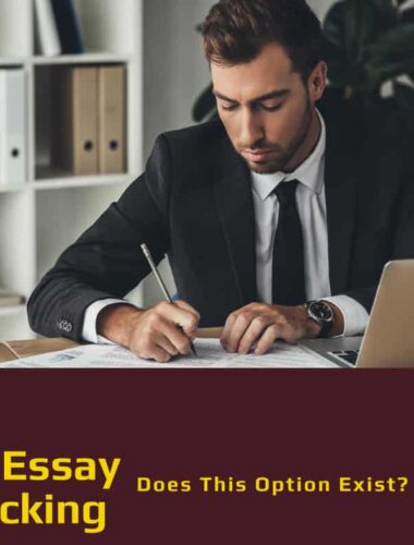 Free Essay Checking – Does This Option Exist?