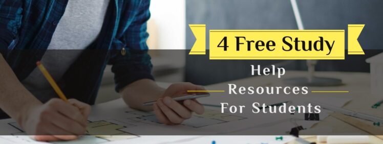 4 Free Study Help Resources for Students