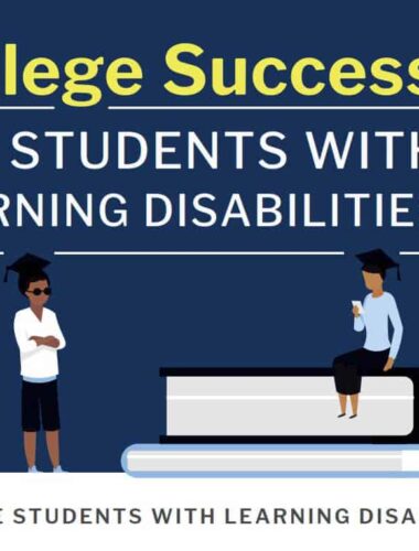 College Success For Students With Disabilities [Infographic]