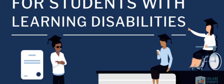 College Success For Students With Disabilities