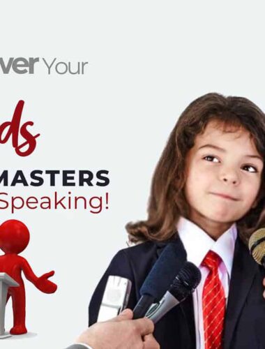 Empower Your Kids With Toastmasters Public Speaking!