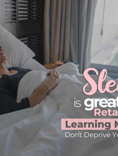 Sleep Is Great For Retaining Learning Material: Don’t Deprive Yourself Of It