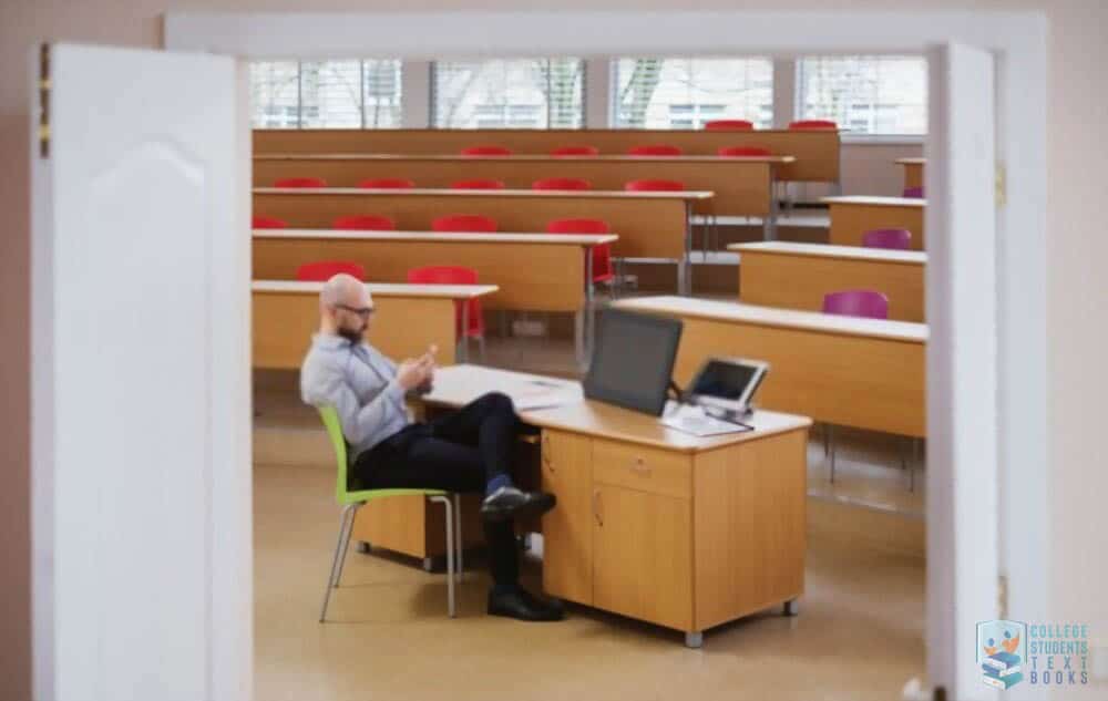 professor waiting for email
